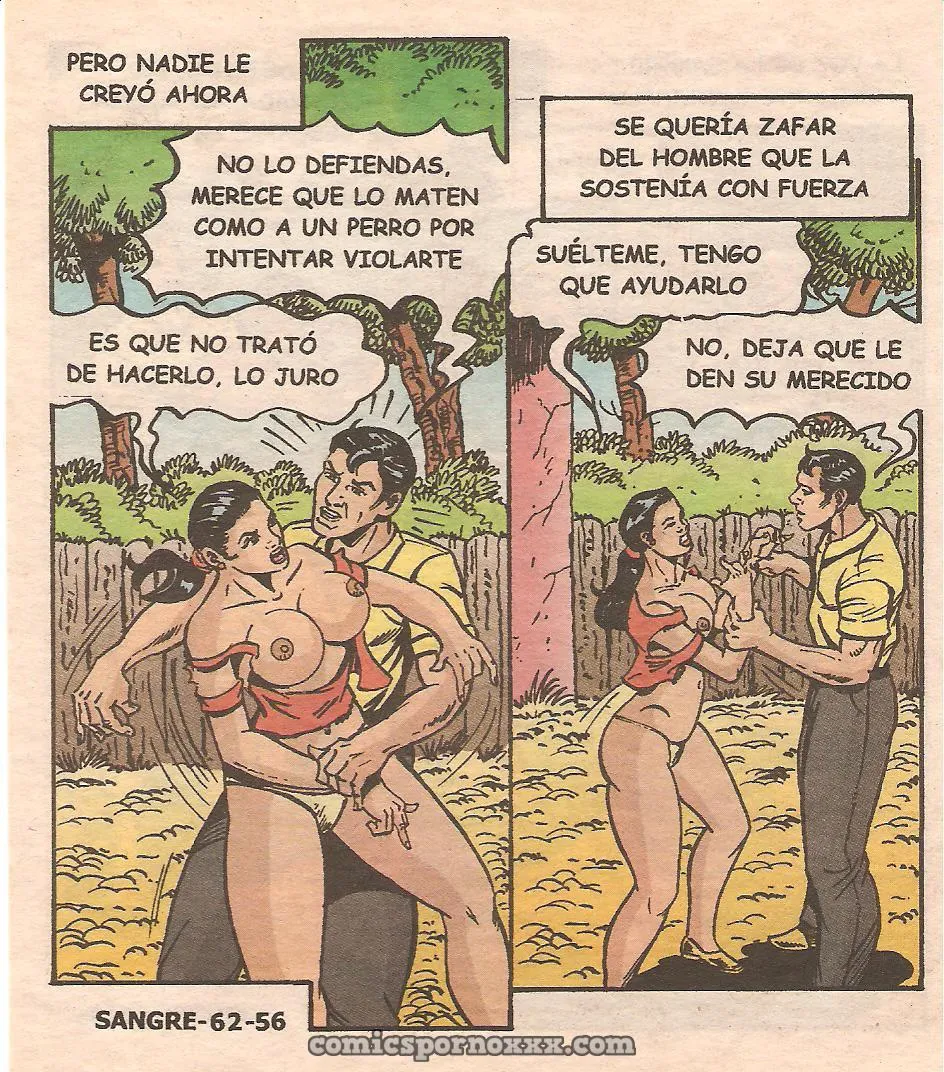 Sangre Caliente #62 - Página 57