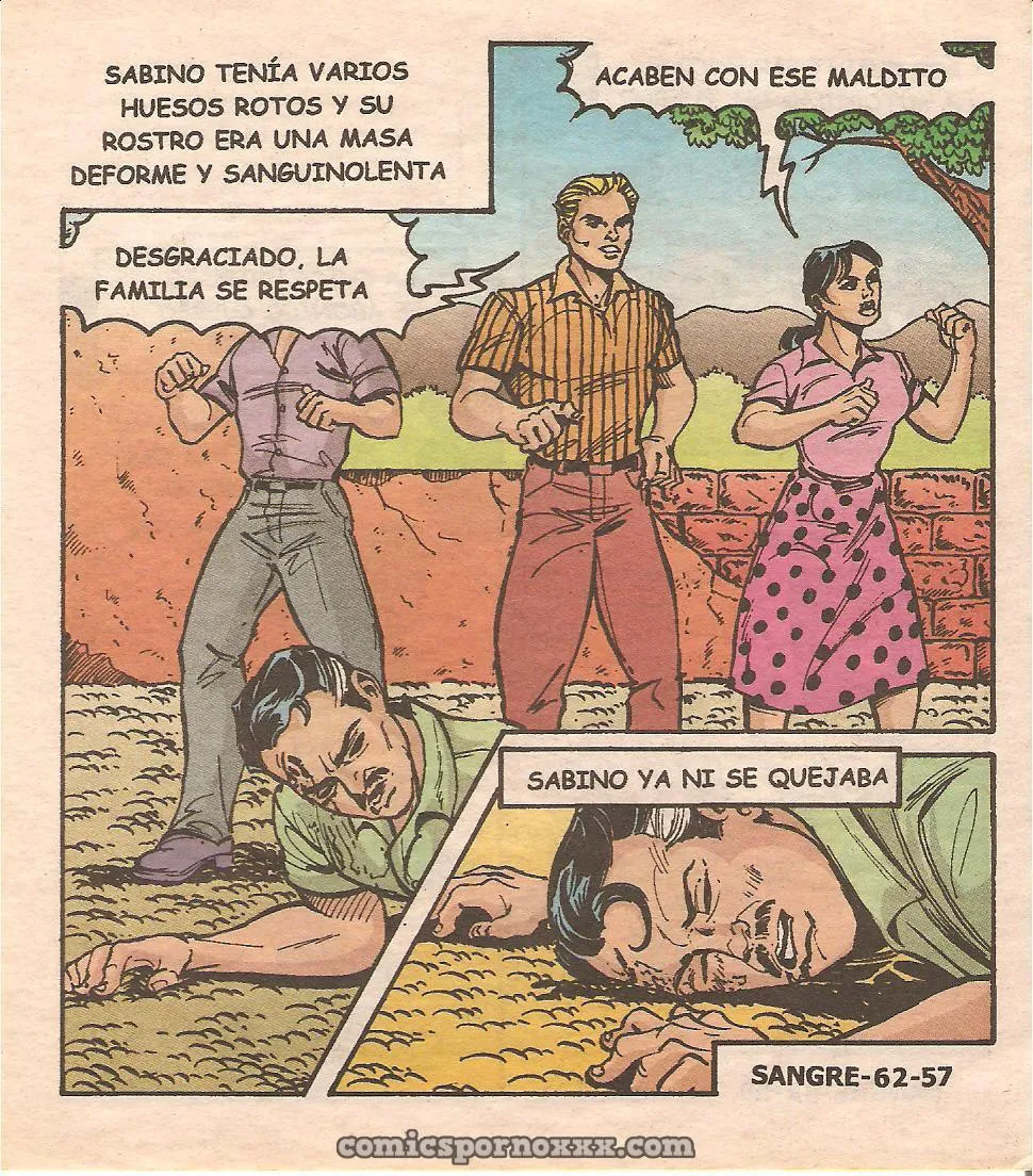 Sangre Caliente #62 - Página 58