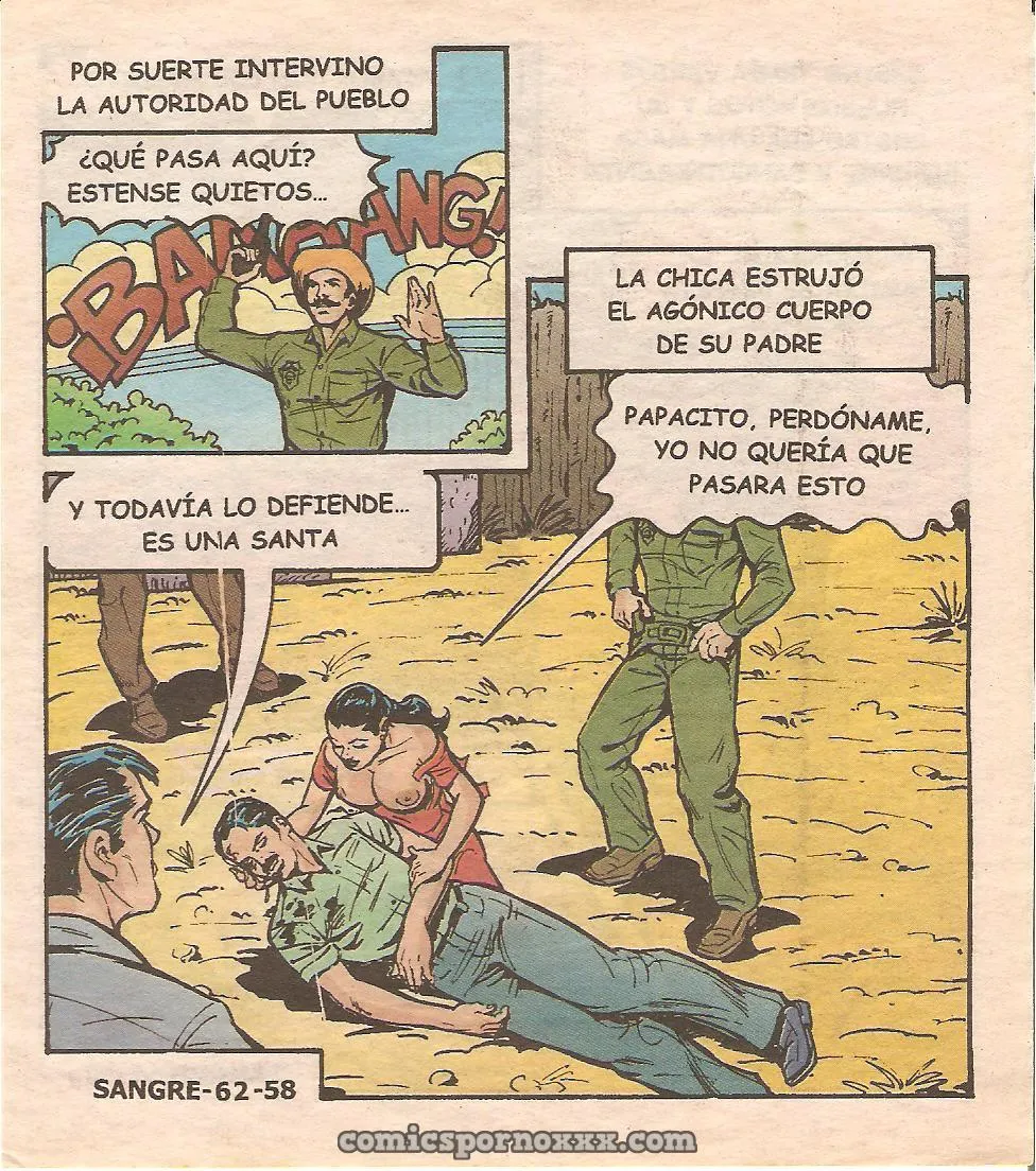 Sangre Caliente #62 - Página 59