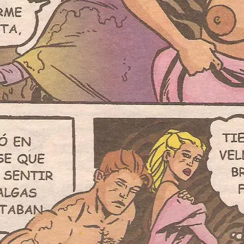 Comics - Sangre Caliente #58 - 8