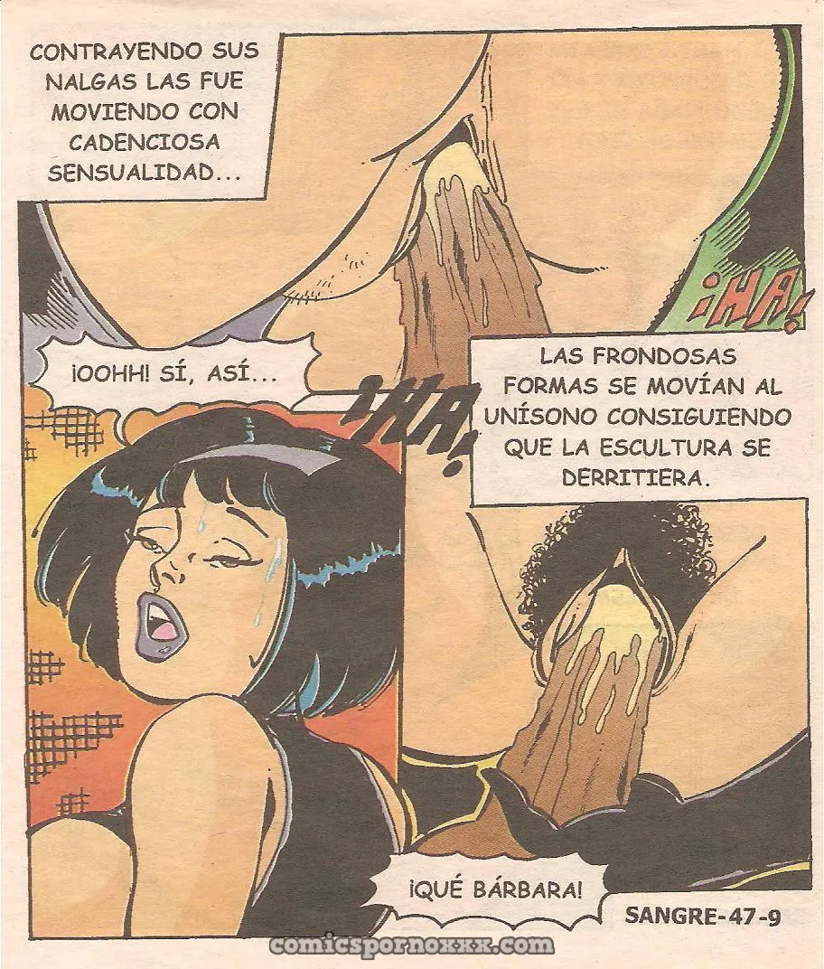 Sangre Caliente #47 - Página 10