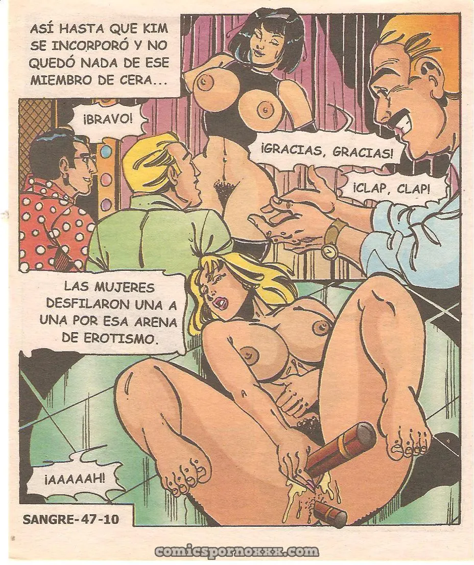 Sangre Caliente #47 - Página 11