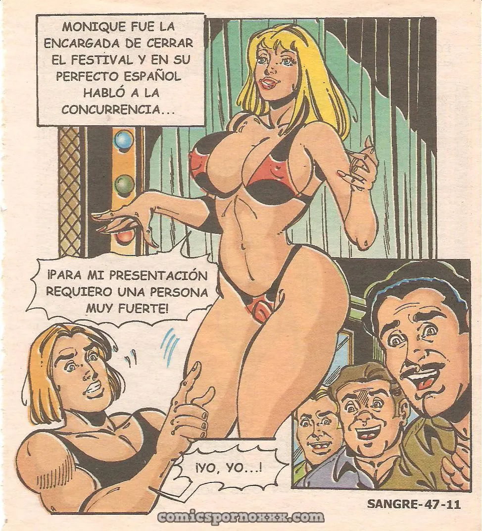Sangre Caliente #47 - Página 12