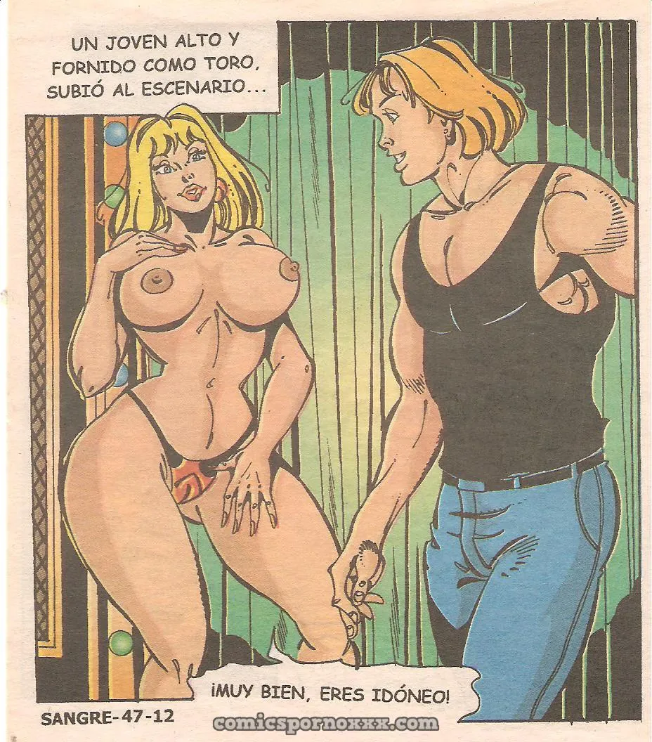 Sangre Caliente #47 - Página 13