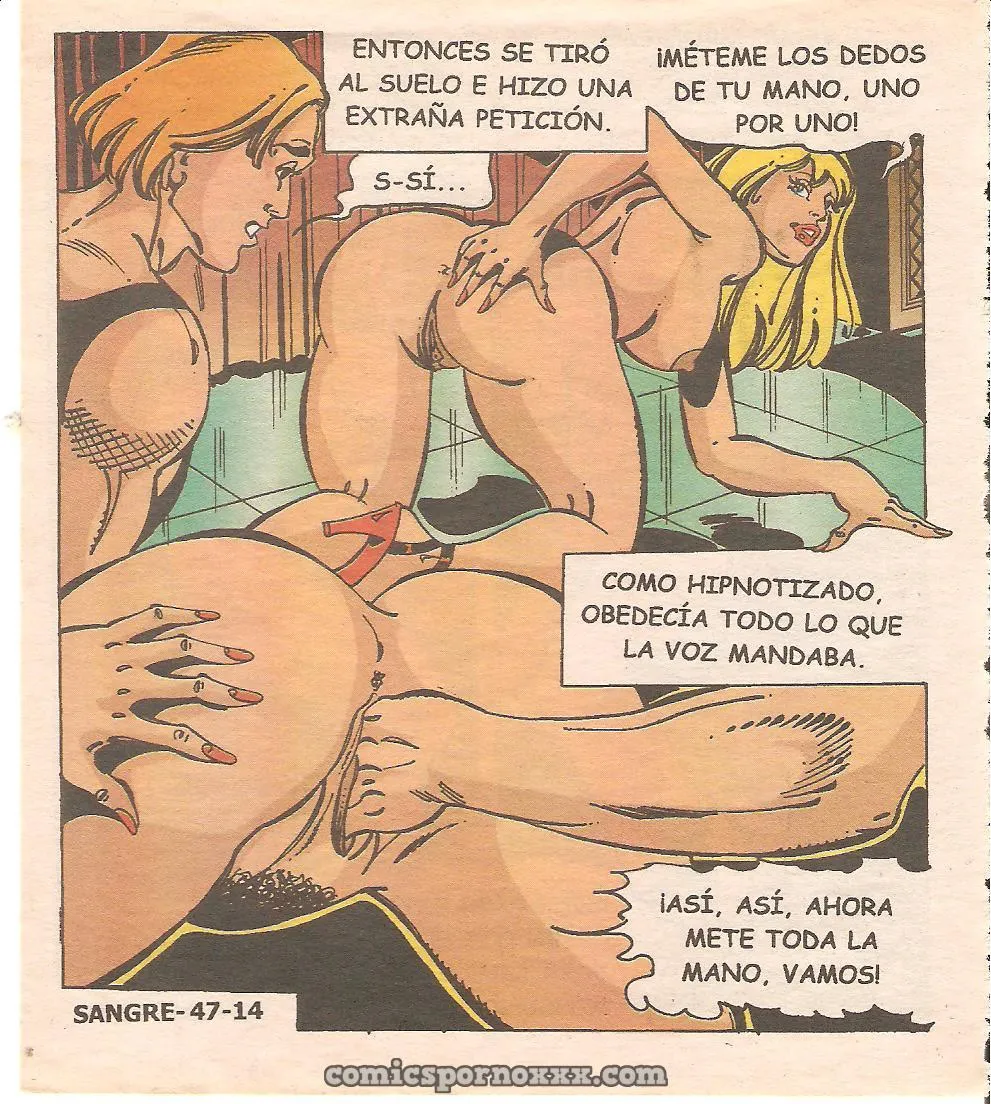 Sangre Caliente #47 - Página 15