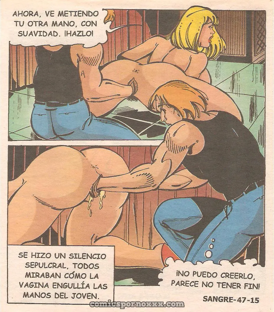 Sangre Caliente #47 - Página 16
