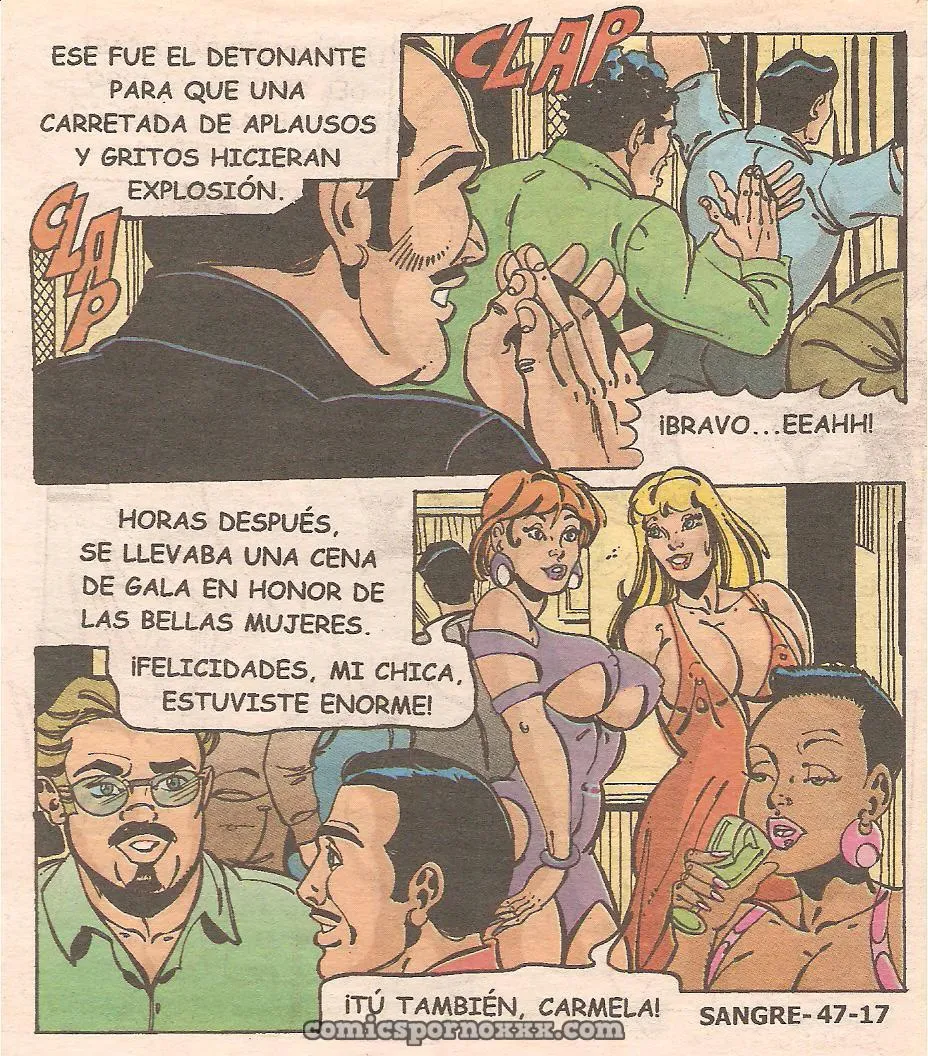 Sangre Caliente #47 - Página 18