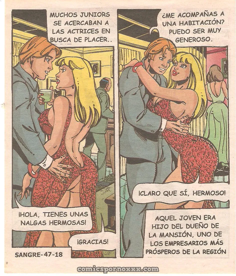 Sangre Caliente #47 - Página 19