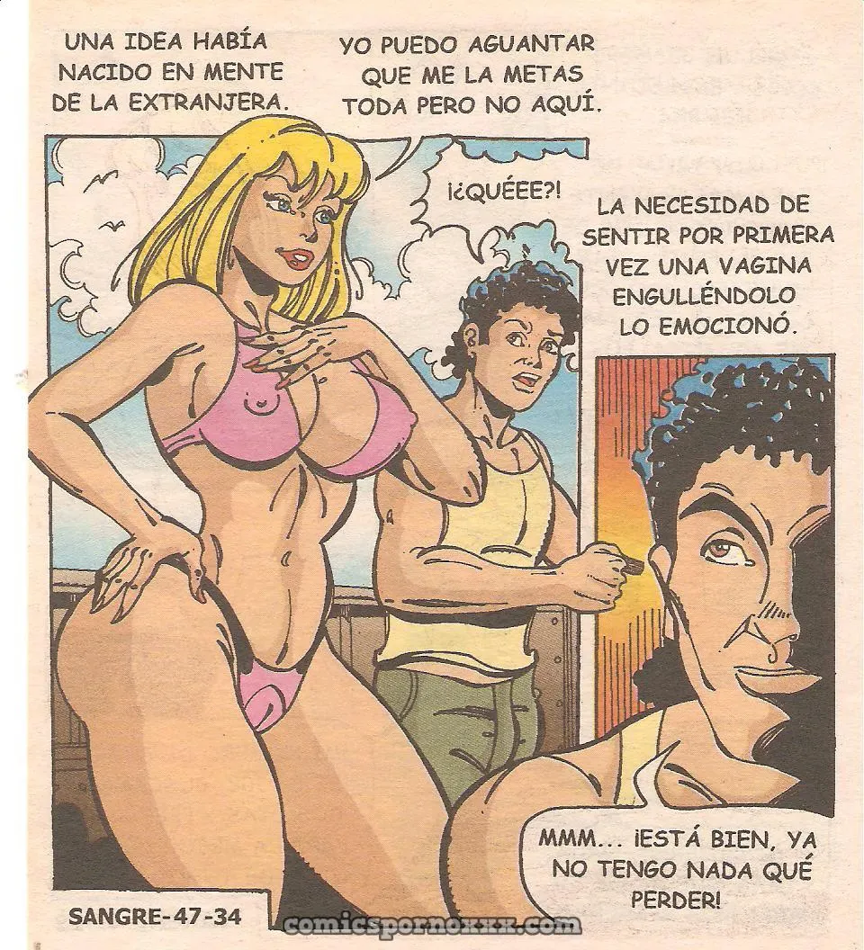 Sangre Caliente #47 - Página 35