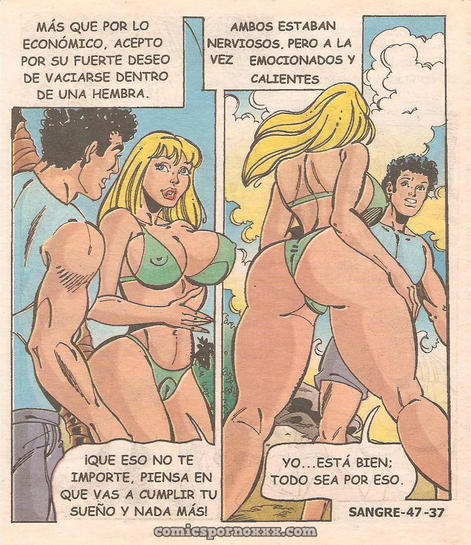 Sangre Caliente #47 - Página 38