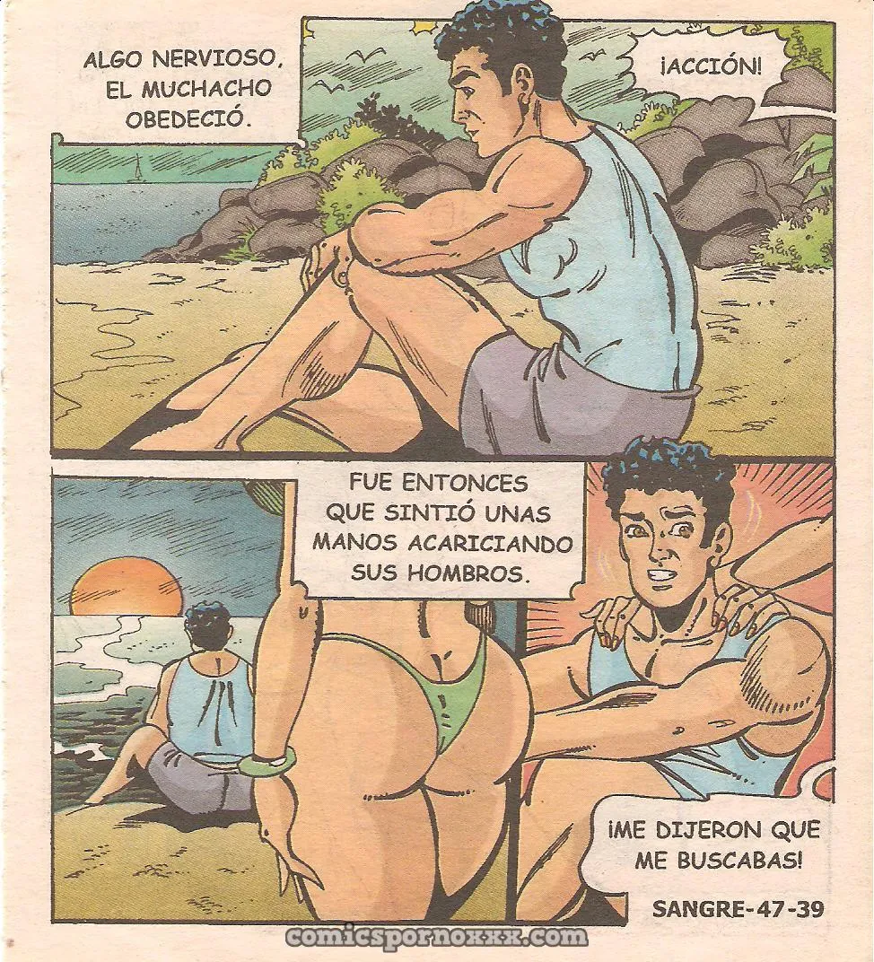 Sangre Caliente #47 - Página 40