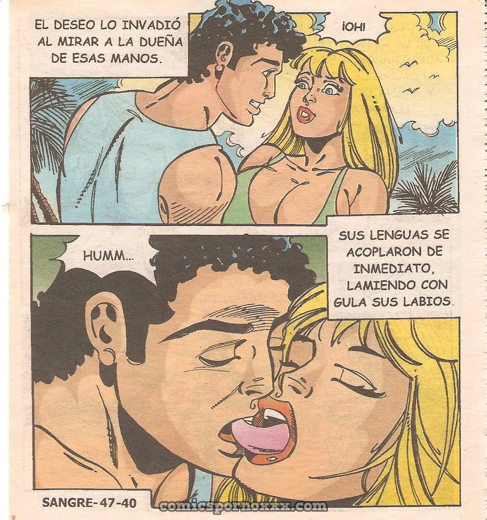 Sangre Caliente #47 - Página 41