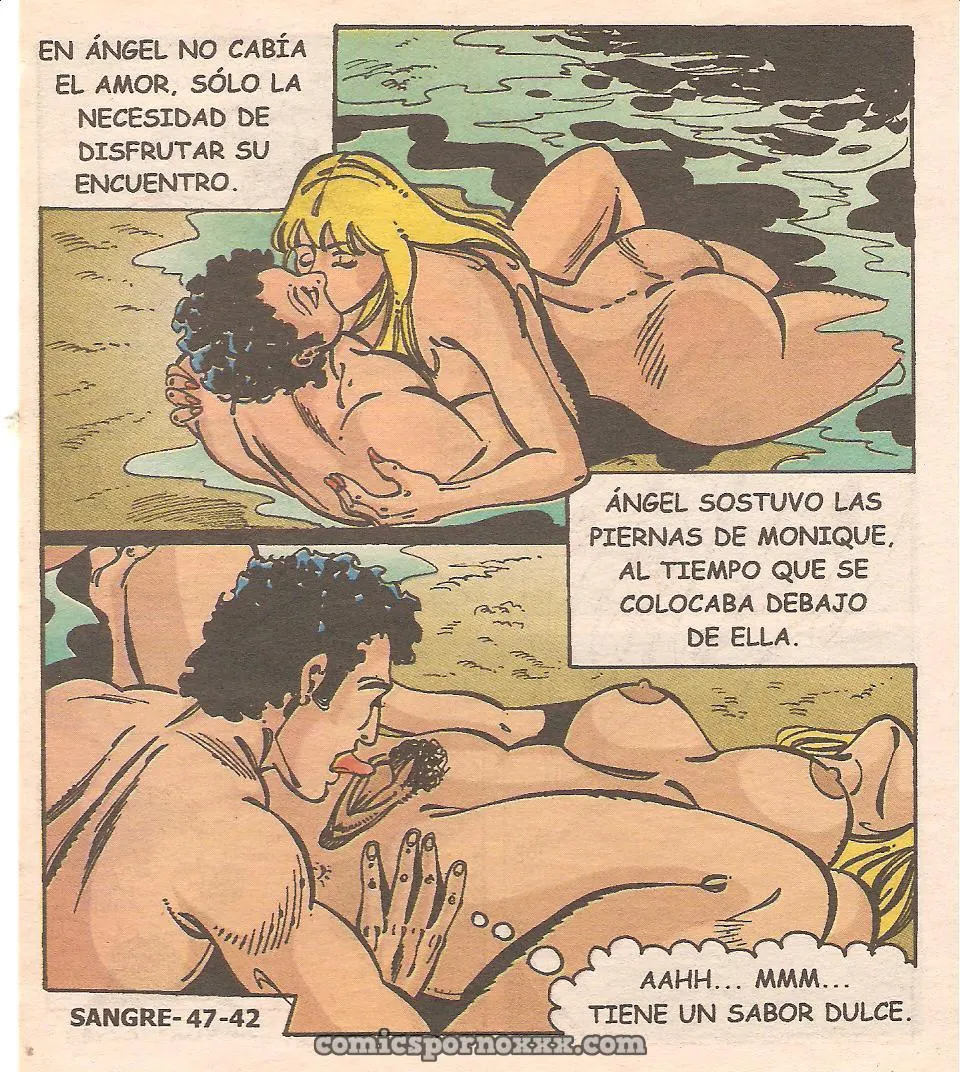 Sangre Caliente #47 - Página 43