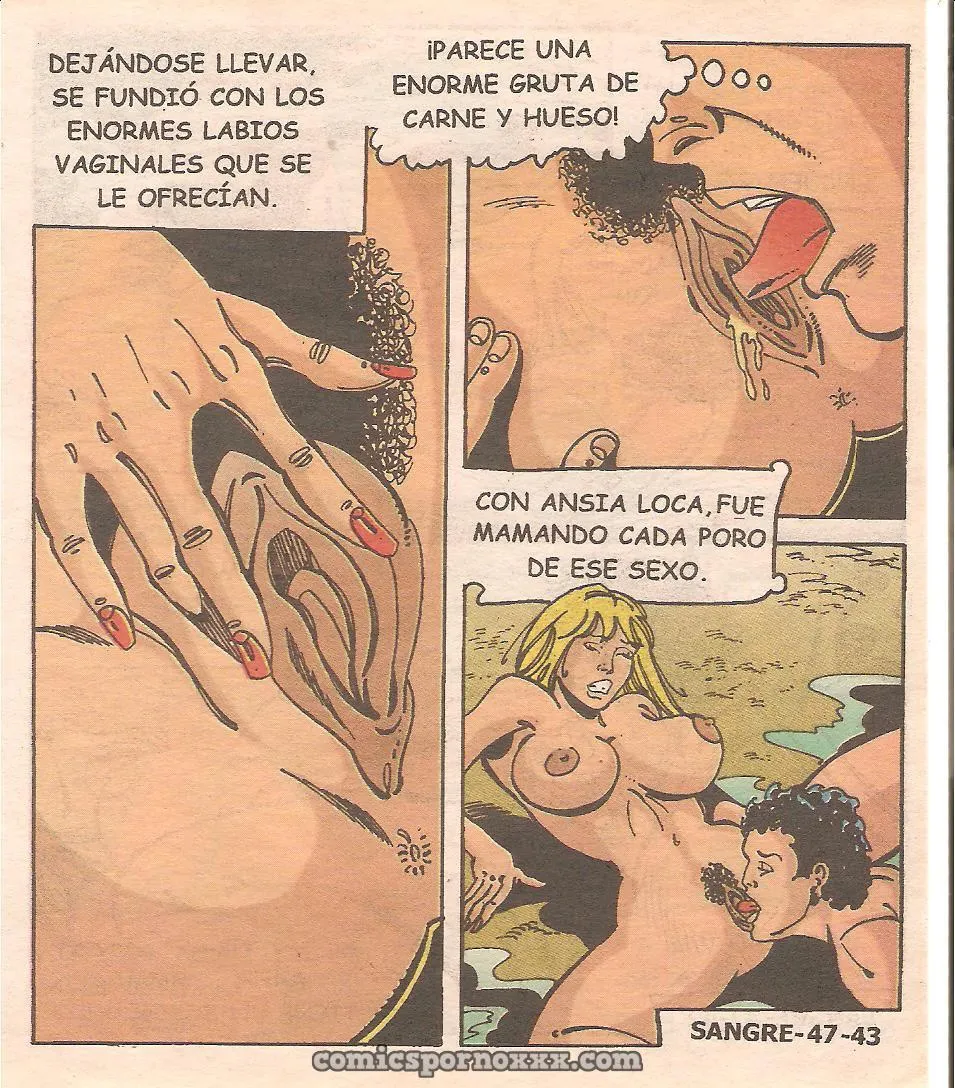 Sangre Caliente #47 - Página 44