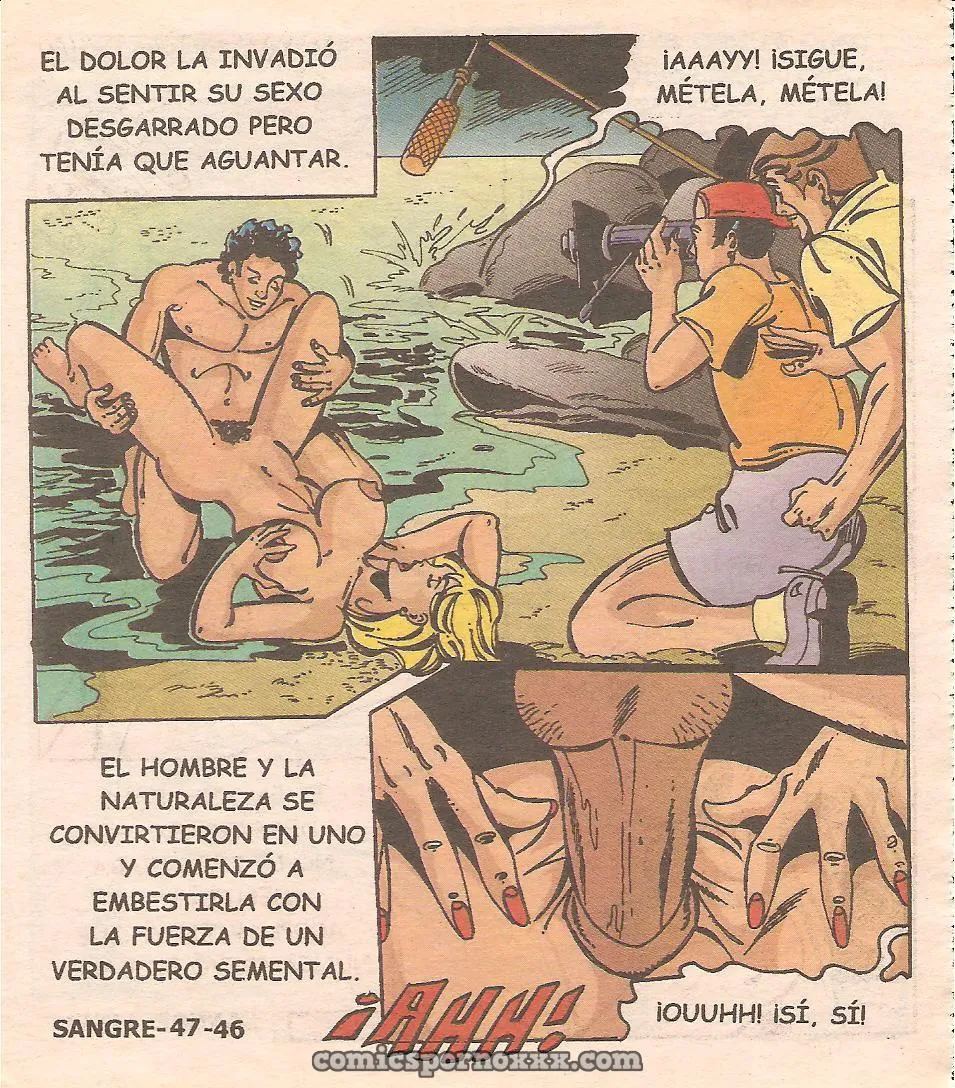 Sangre Caliente #47 - Página 47
