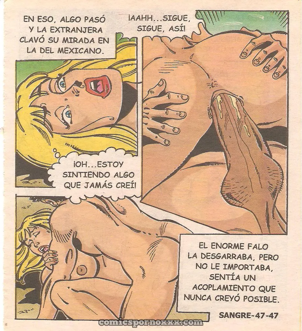 Sangre Caliente #47 - Página 48