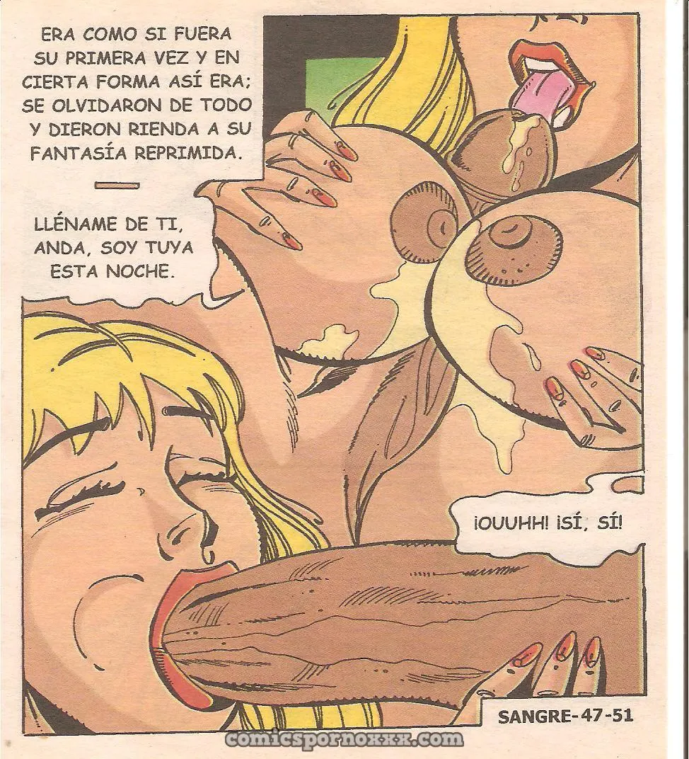 Sangre Caliente #47 - Página 52