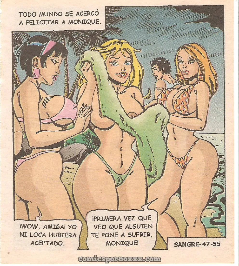 Sangre Caliente #47 - Página 56