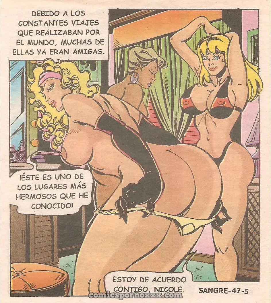 Sangre Caliente #47 - Página 6