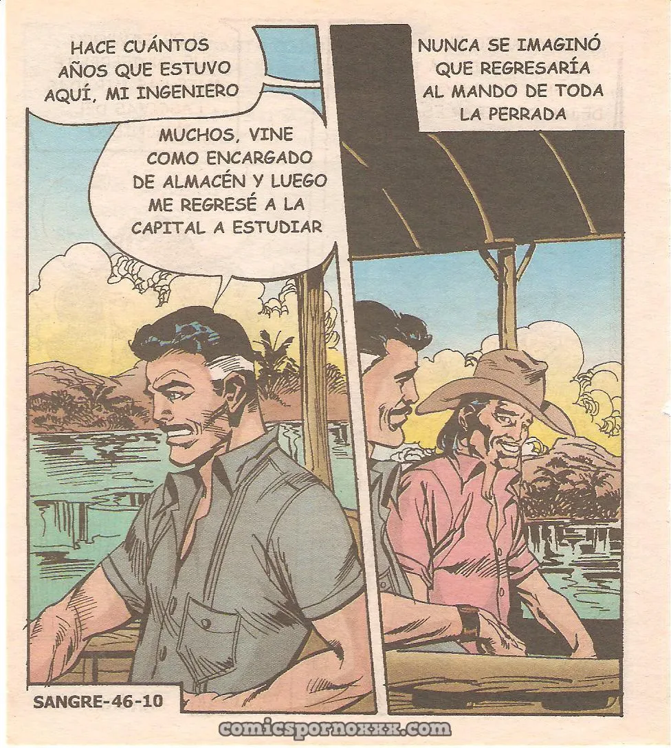 Sangre Caliente #46 - Página 11