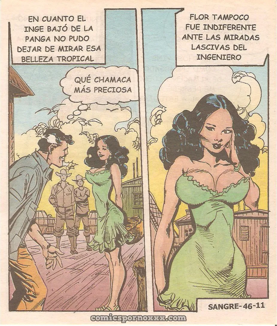 Sangre Caliente #46 - Página 12