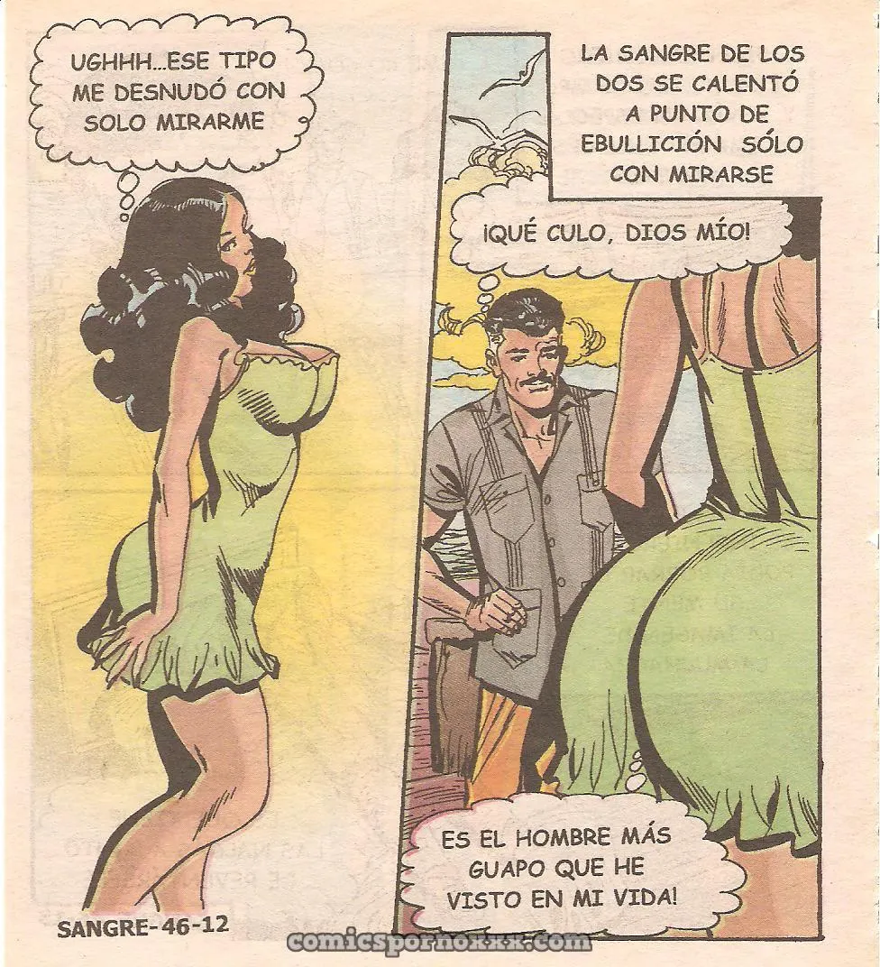 Sangre Caliente #46 - Página 13