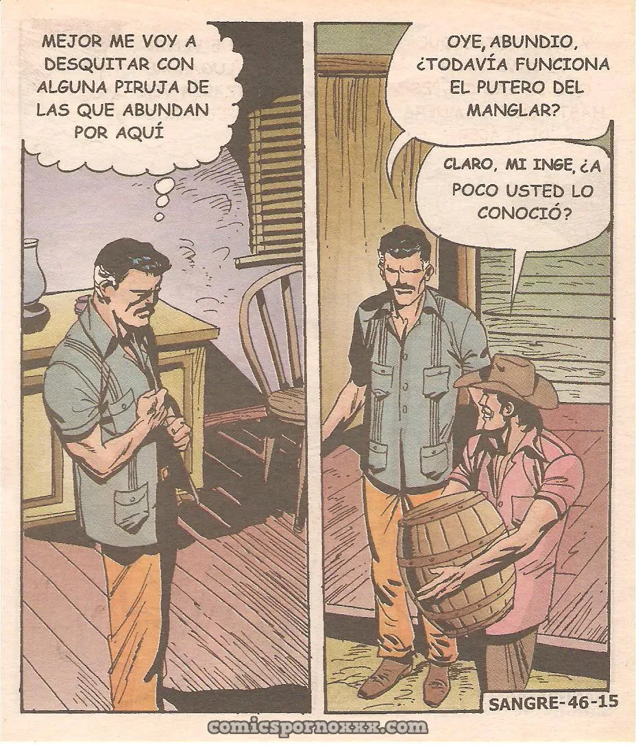 Sangre Caliente #46 - Página 16