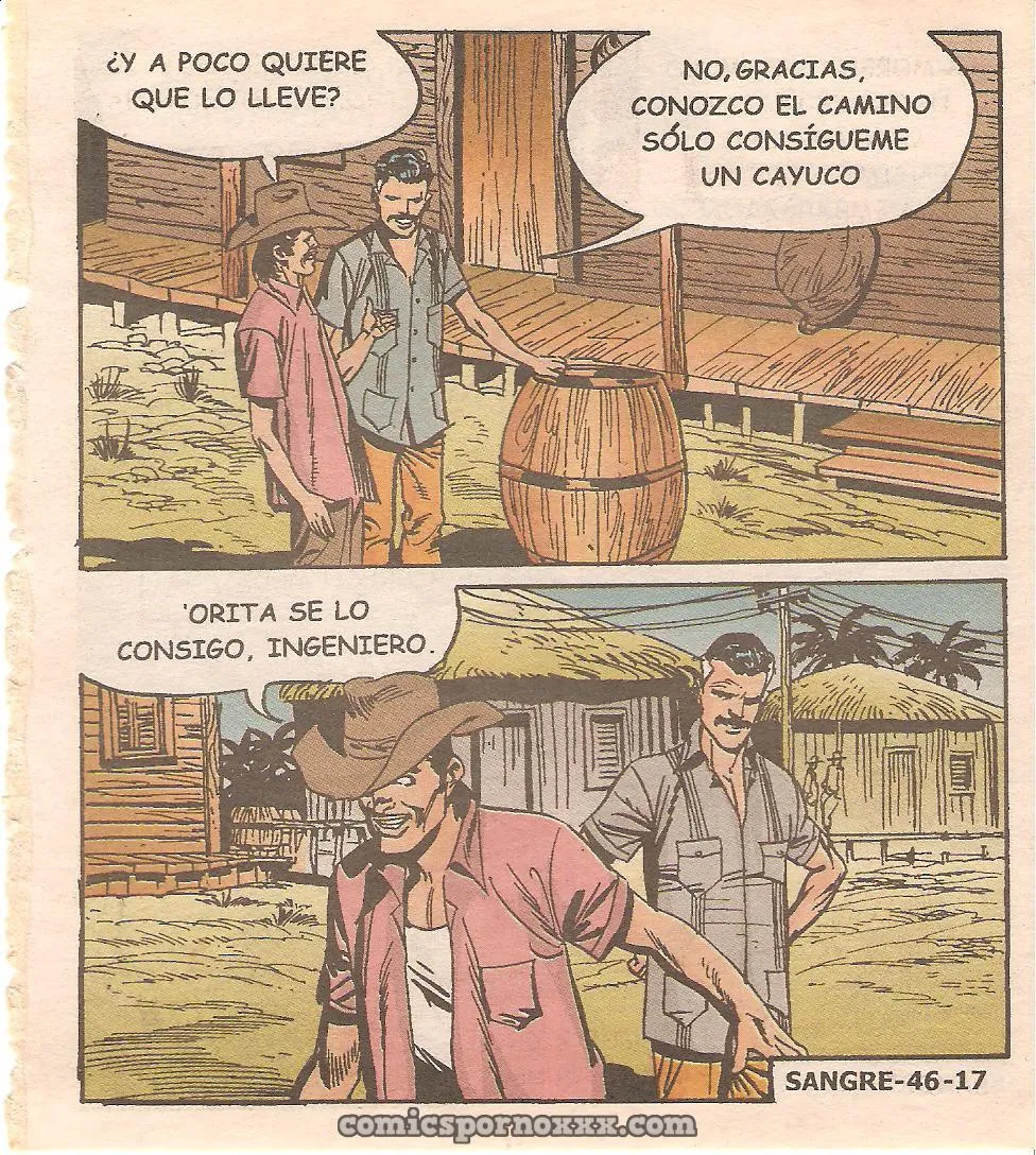Sangre Caliente #46 - Página 18