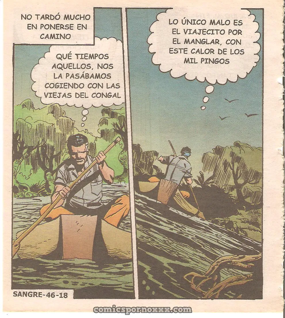 Sangre Caliente #46 - Página 19