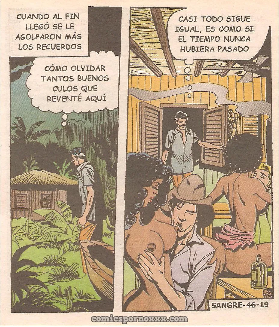Sangre Caliente #46 - Página 20