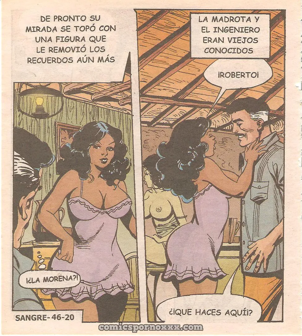 Sangre Caliente #46 - Página 21