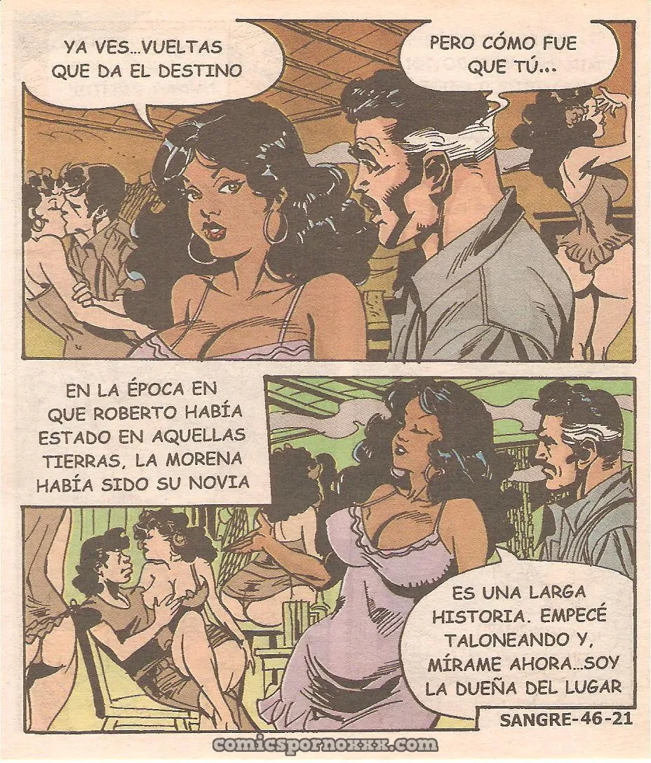 Sangre Caliente #46 - Página 22