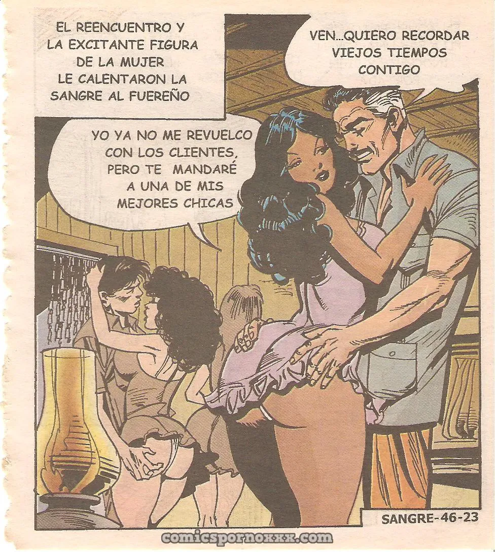 Sangre Caliente #46 - Página 24