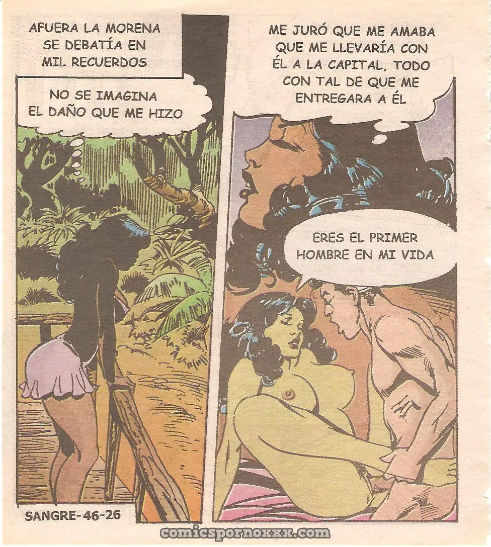 Sangre Caliente #46 - Página 27