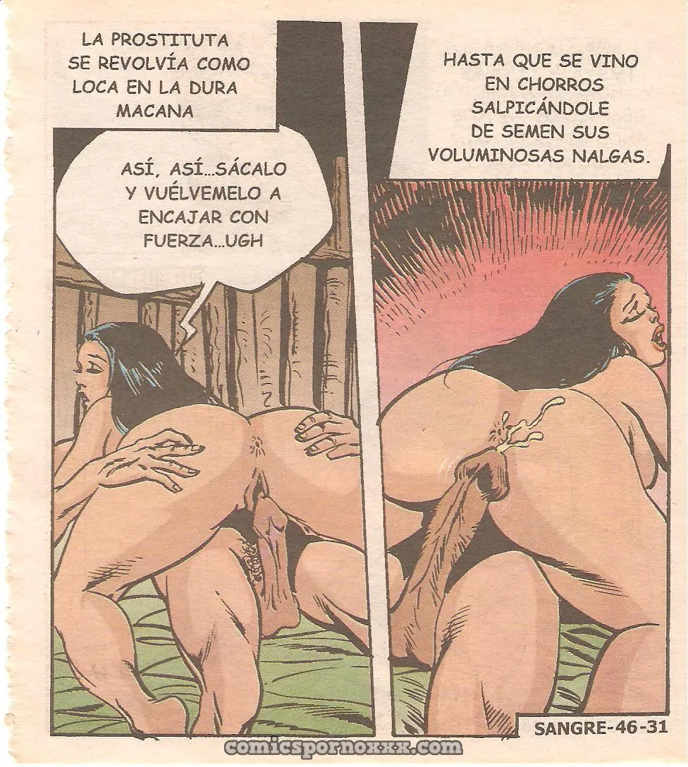 Sangre Caliente #46 - Página 32