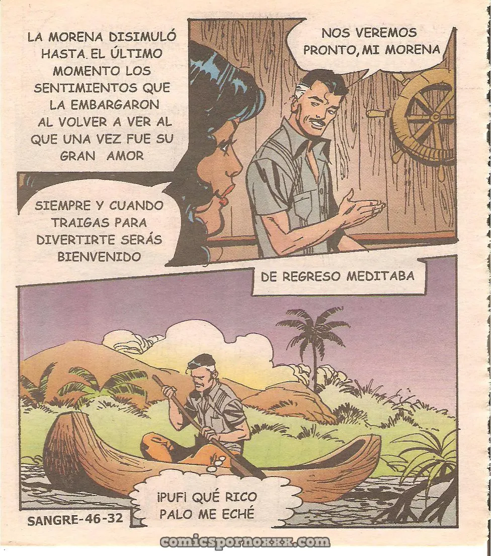 Sangre Caliente #46 - Página 33