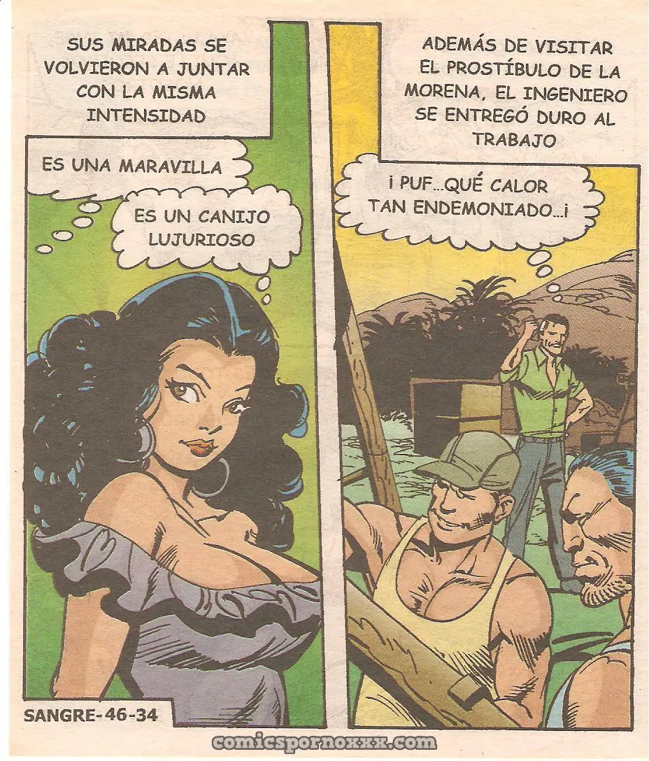 Sangre Caliente #46 - Página 35