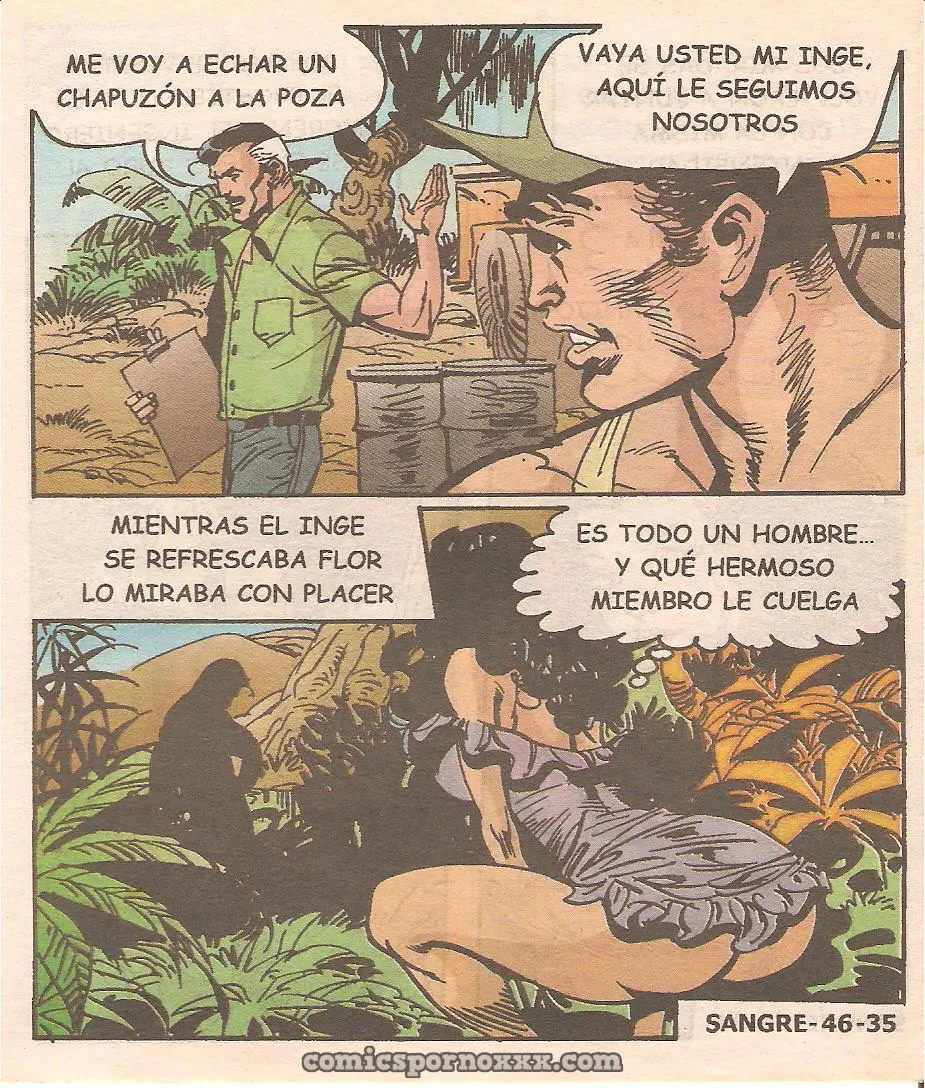 Sangre Caliente #46 - Página 36