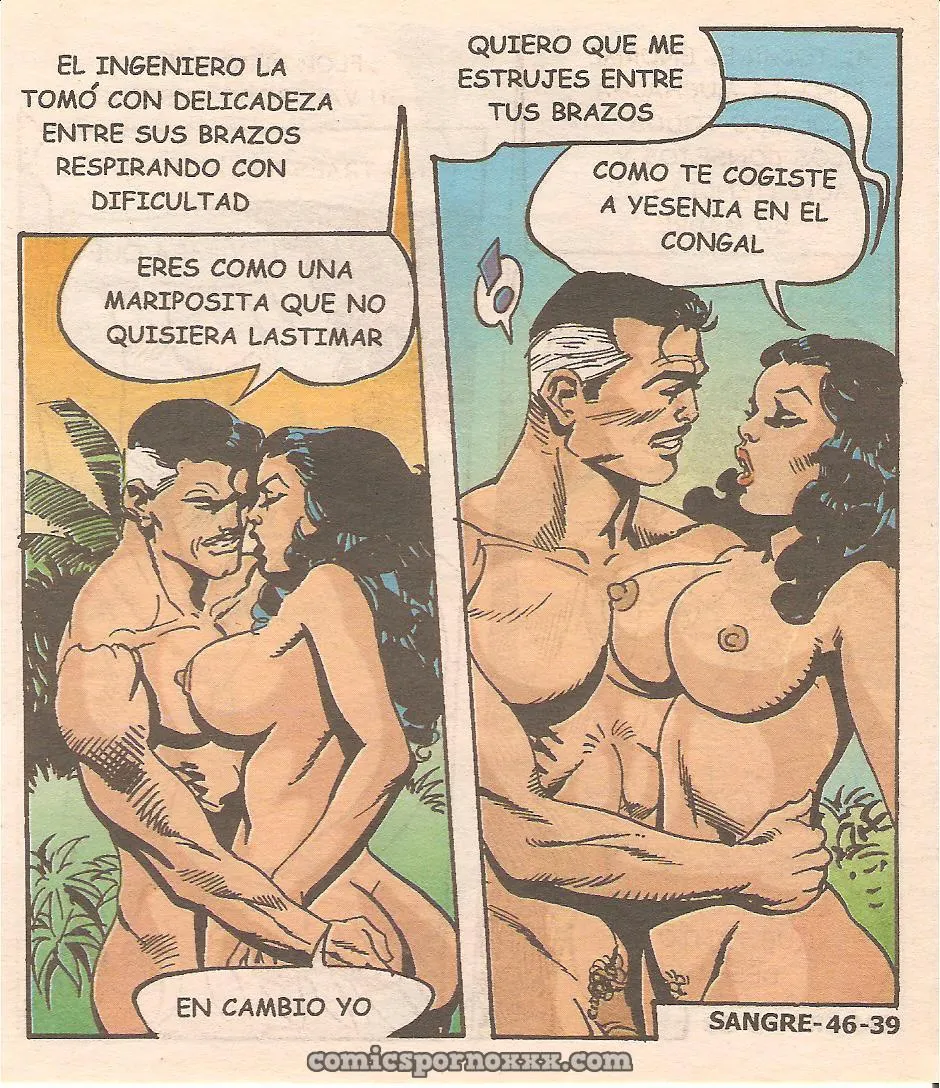 Sangre Caliente #46 - Página 40