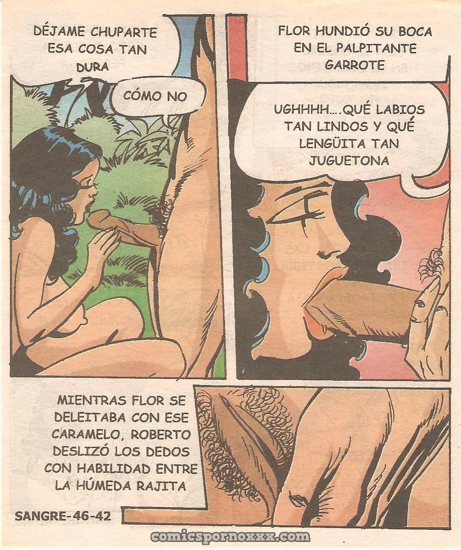 Sangre Caliente #46 - Página 43