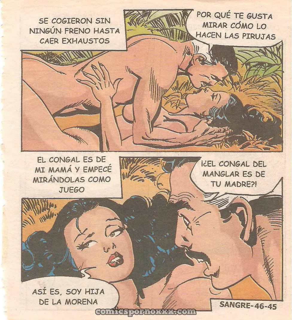 Sangre Caliente #46 - Página 46