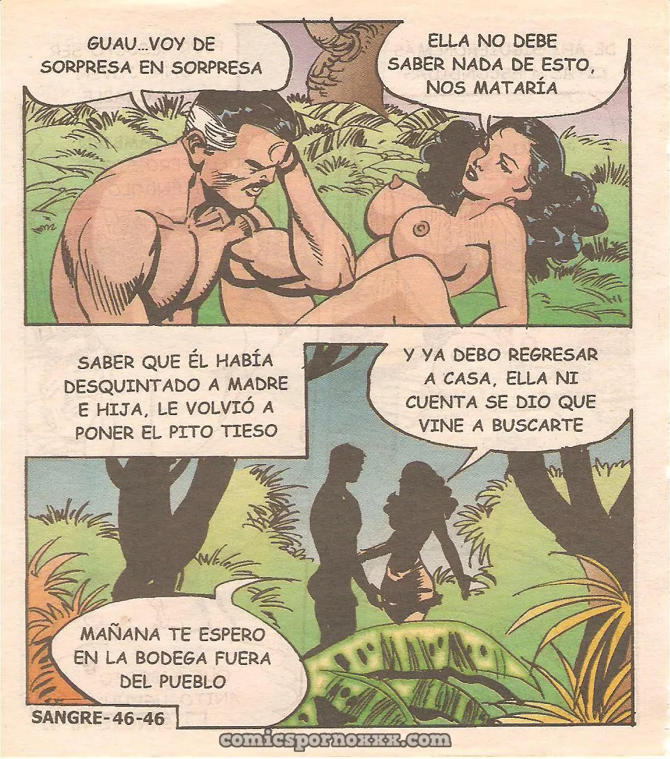 Sangre Caliente #46 - Página 47