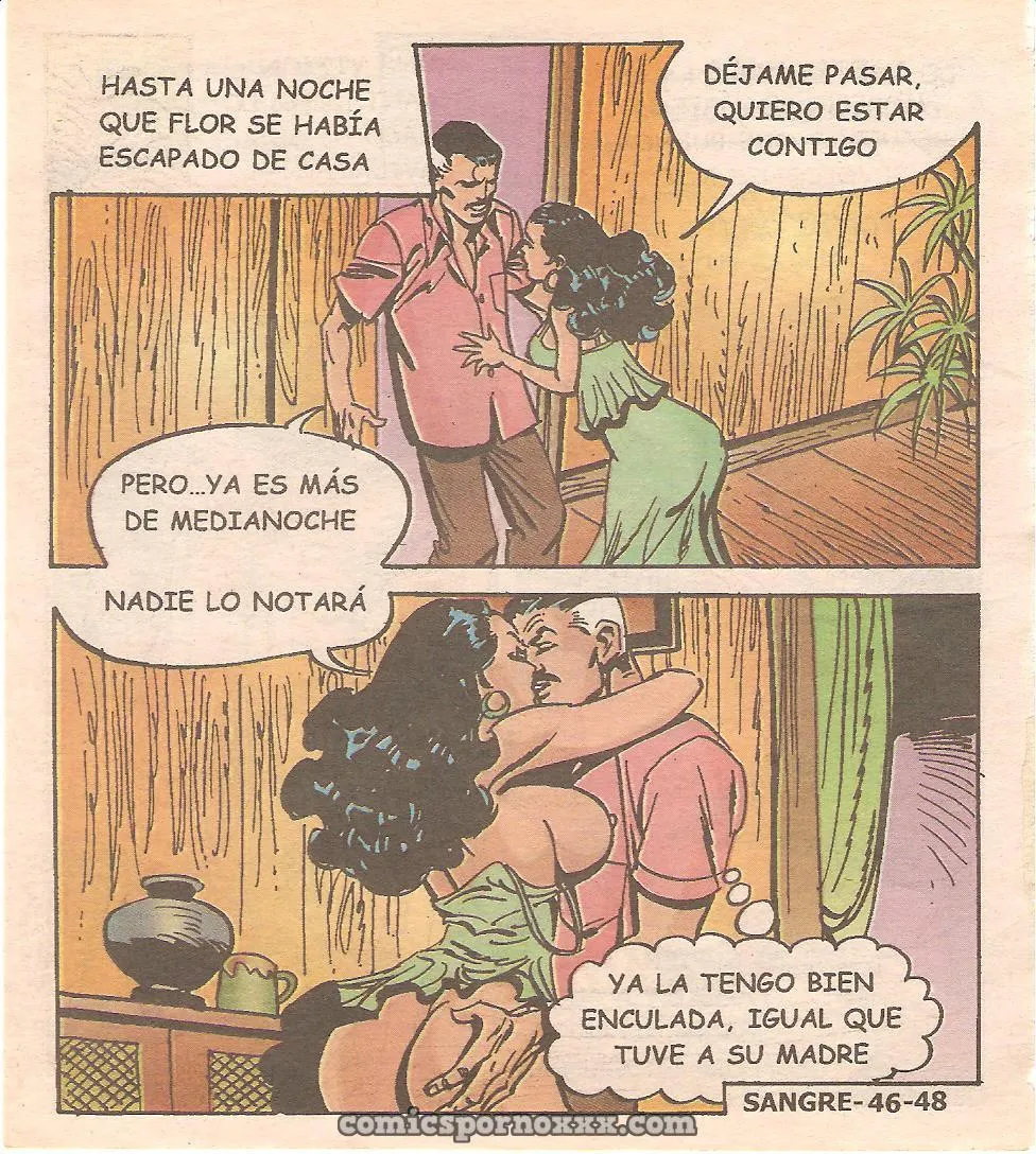 Sangre Caliente #46 - Página 49