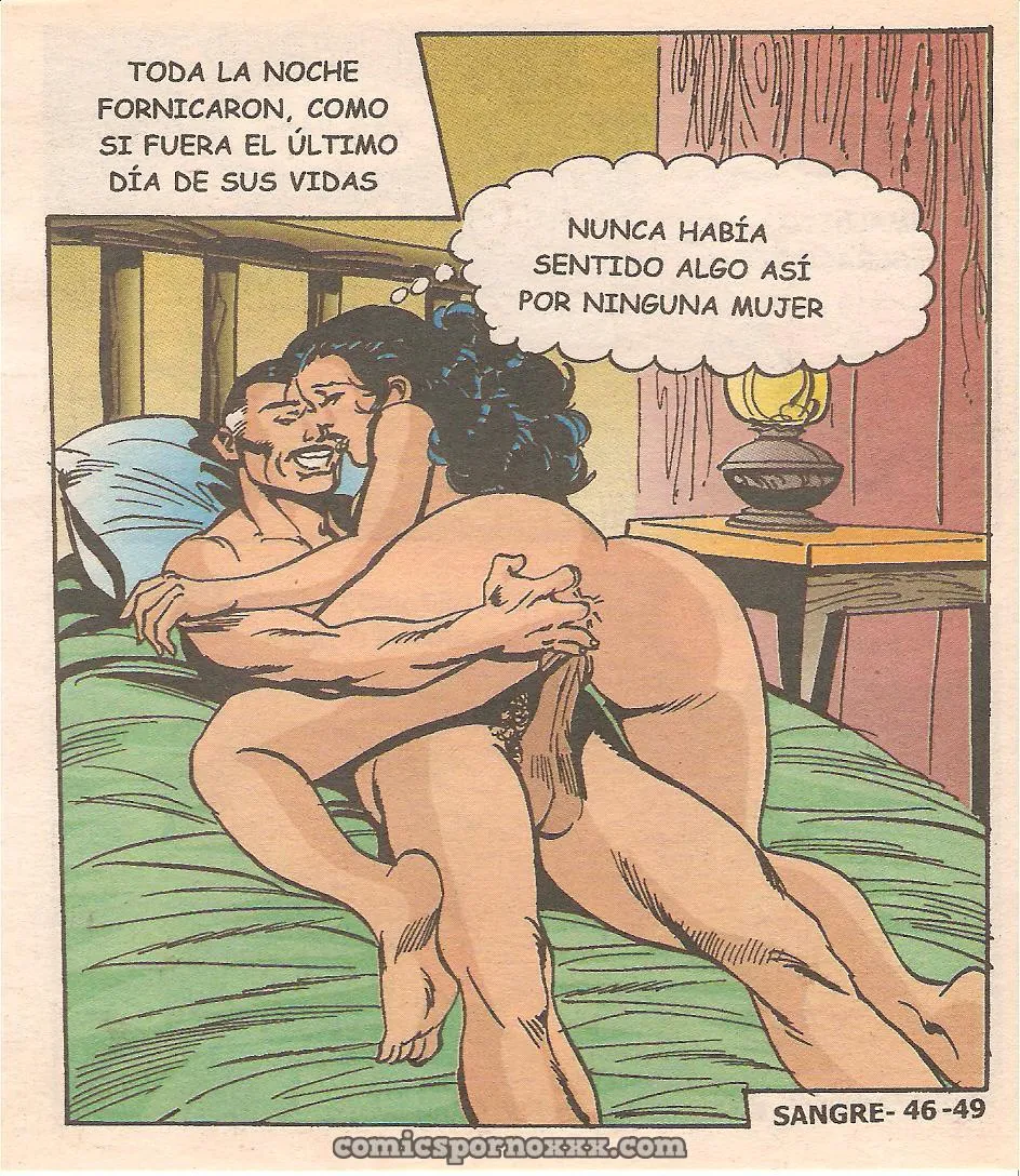 Sangre Caliente #46 - Página 50