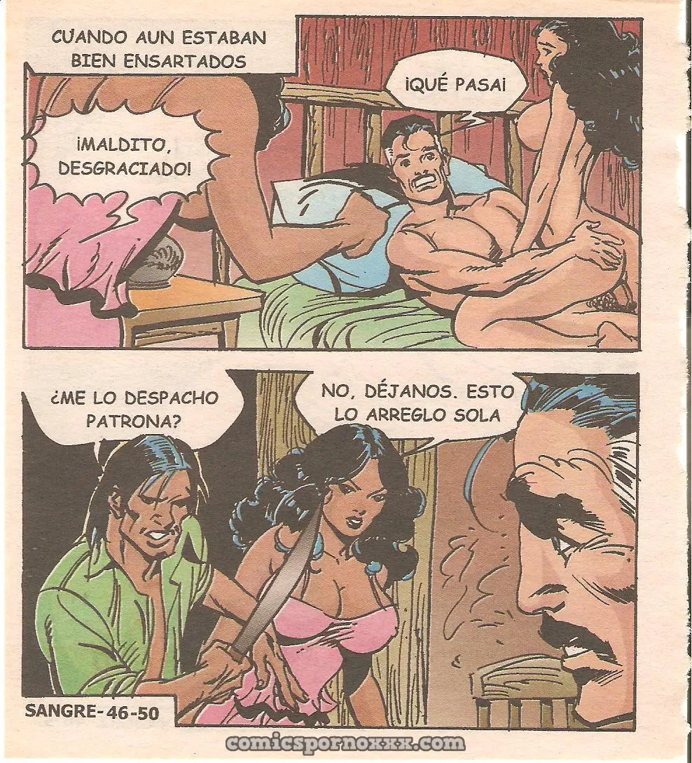 Sangre Caliente #46 - Página 51
