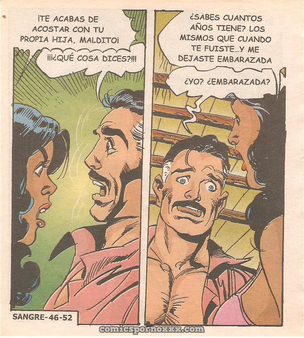 Sangre Caliente #46 - Página 53