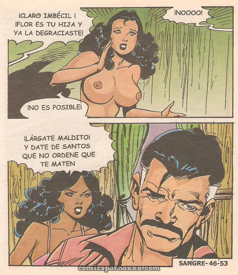 Sangre Caliente #46 - Página 54