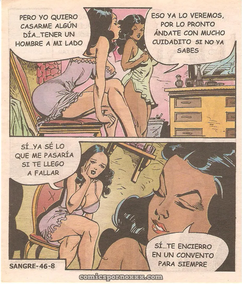 Sangre Caliente #46 - Página 9