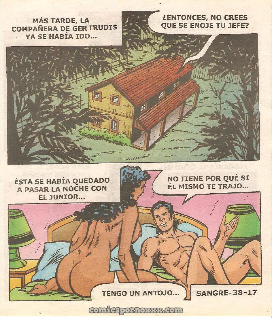 Sangre Caliente #38 - Página 18