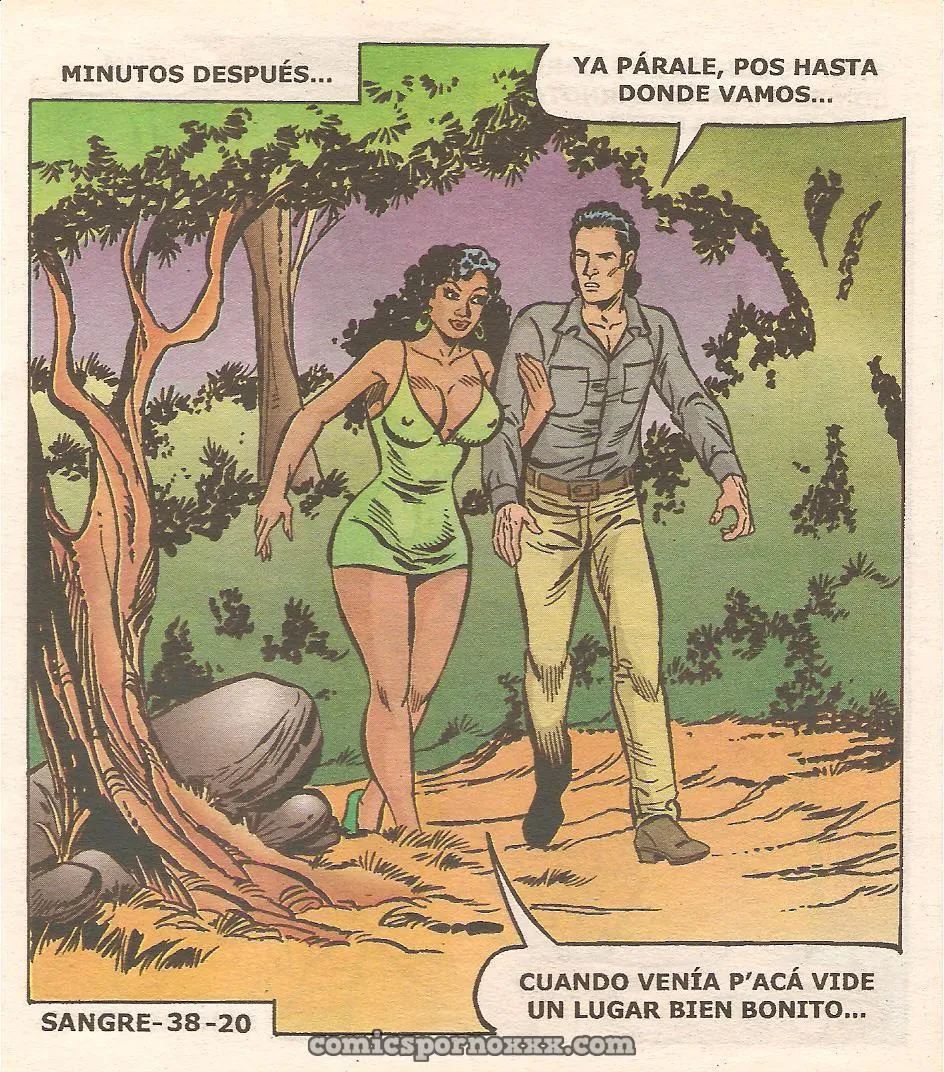 Sangre Caliente #38 - Página 21